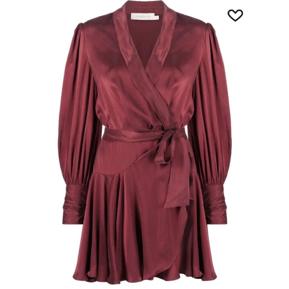 Zimmermann wrap dress